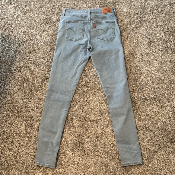 Levi’s 720 high rise super skinny 27x30 - Picture 3 of 3